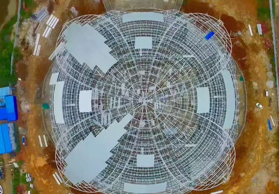 张掖体育馆网架